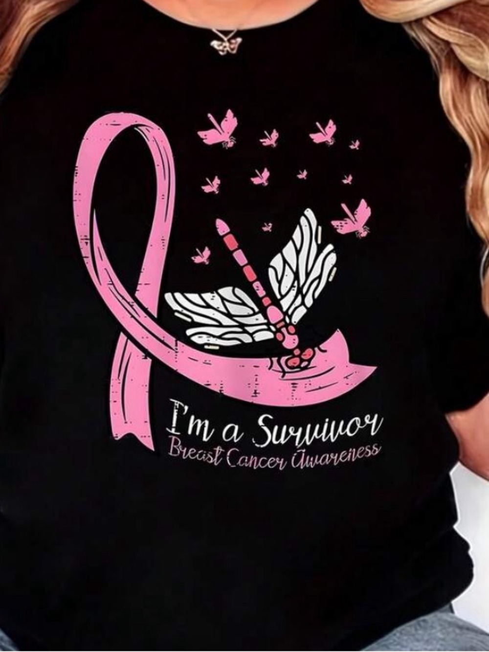 Breast Cancer Survivor Tee Shirt